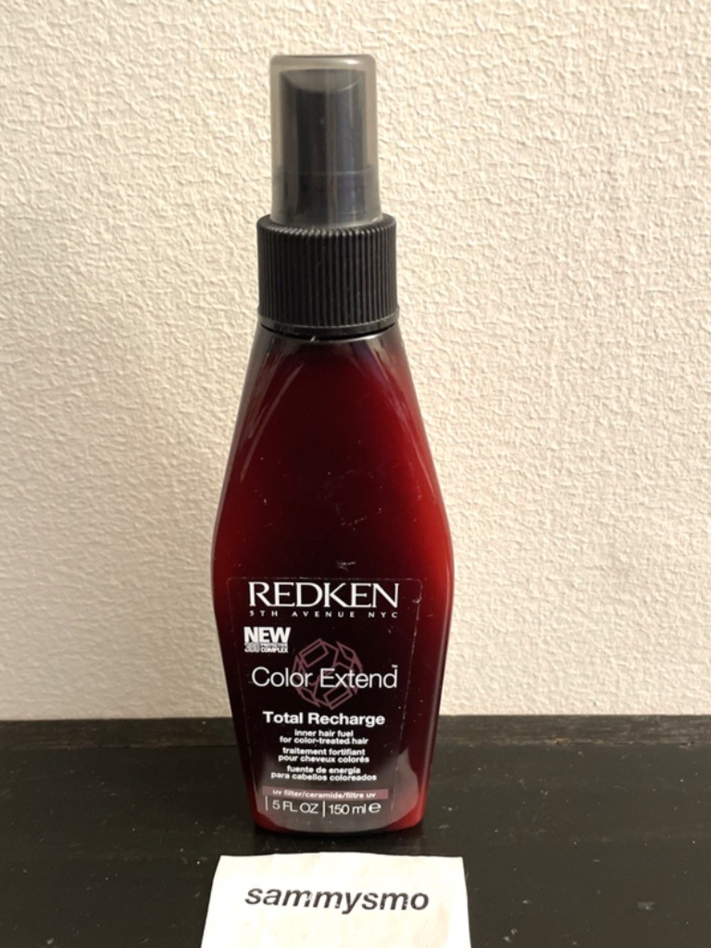 REDKEN COLOR EXTEND TOTAL RECHARGE Inner Hair Fuel 5 oz